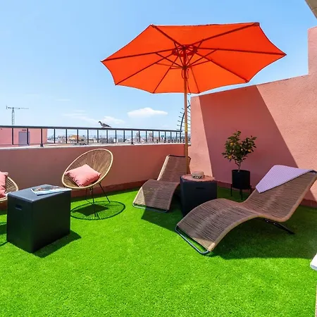 Casa Pretori Duplex 아파트 타라고나